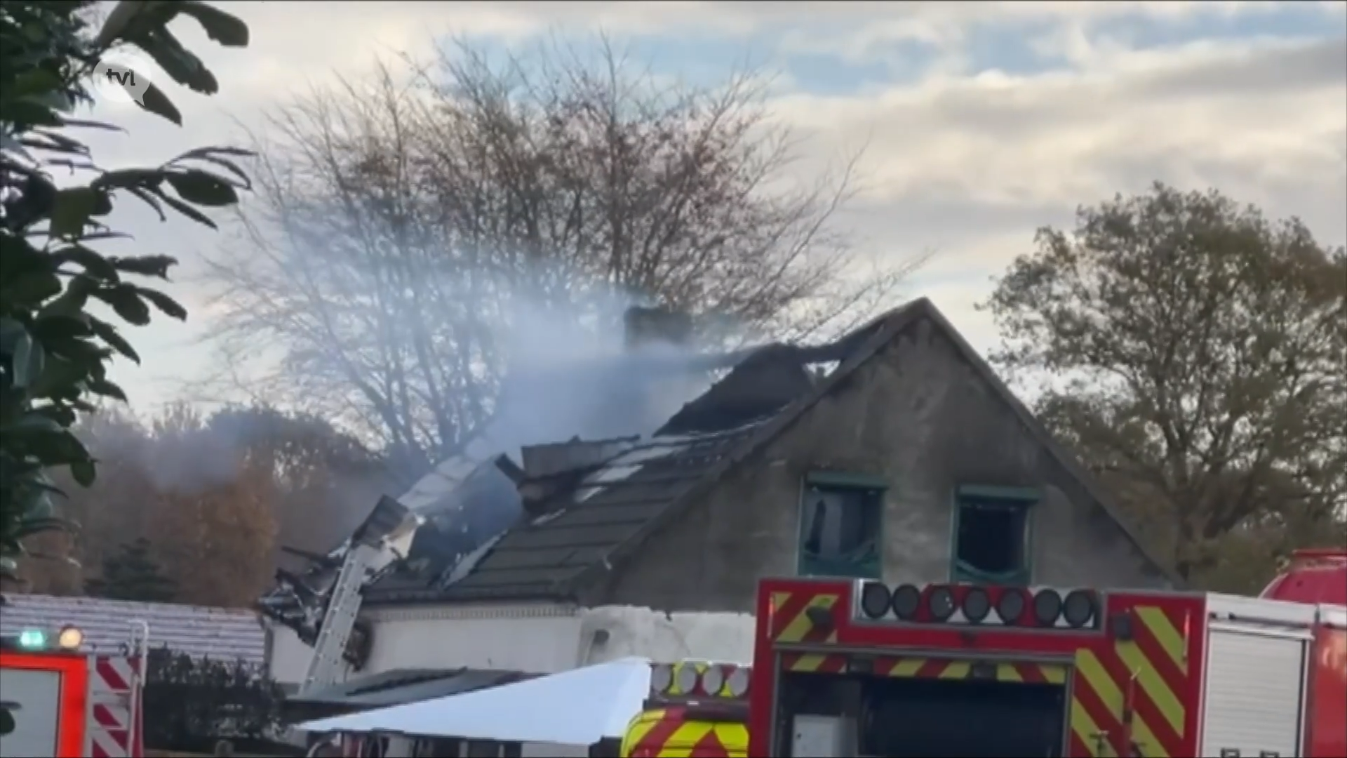 Zware woningbrand in Leopoldsburg eist 1 dodelijk slachtoffer